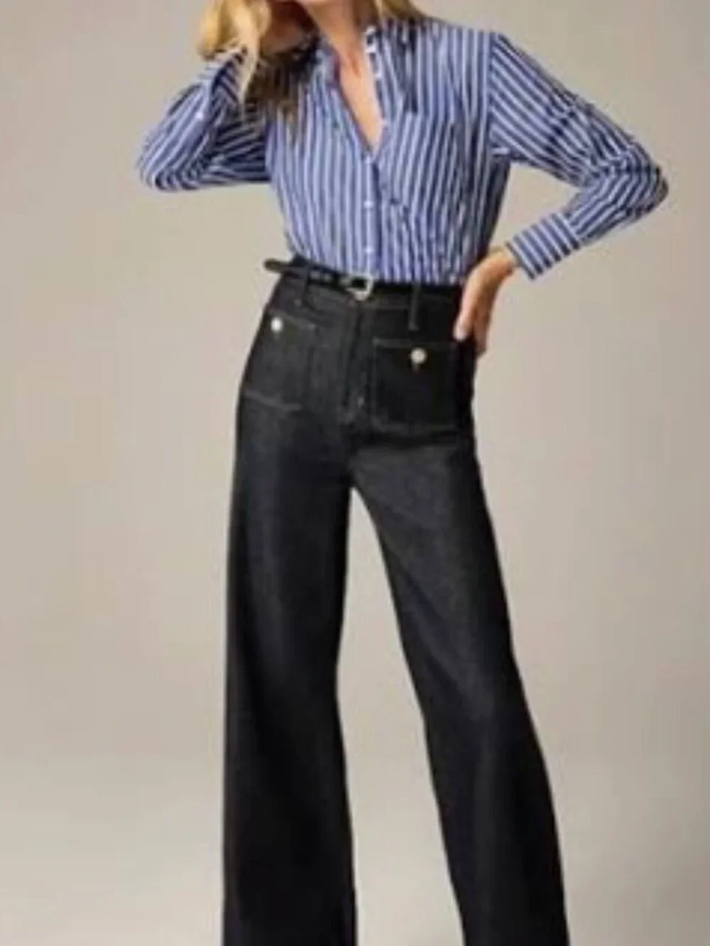 J. Crew Sailor Denim Trouser Rinse Wash Size 28R NWOT